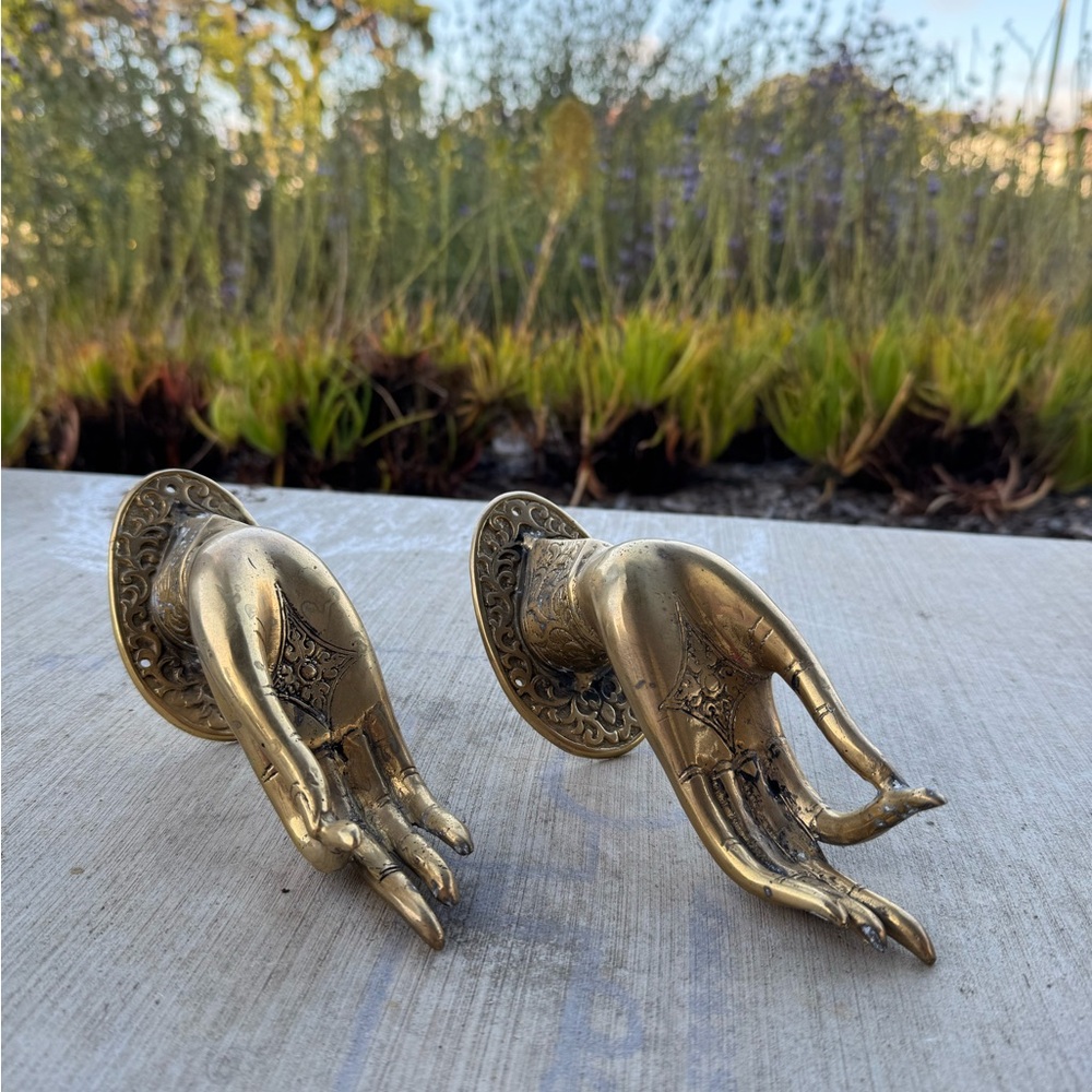 Elegant Buddha Copper Hand Hook